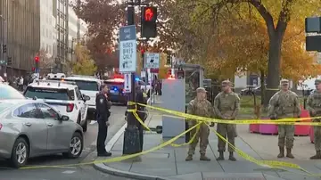 Tiroteo cerca de la Casa Blanca Tiroteo cerca de la Casa Blanca