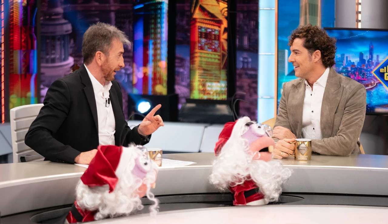 David Bisbal recuerda su regalo de Navidad más especial: "Me hizo una ilusión enorme"