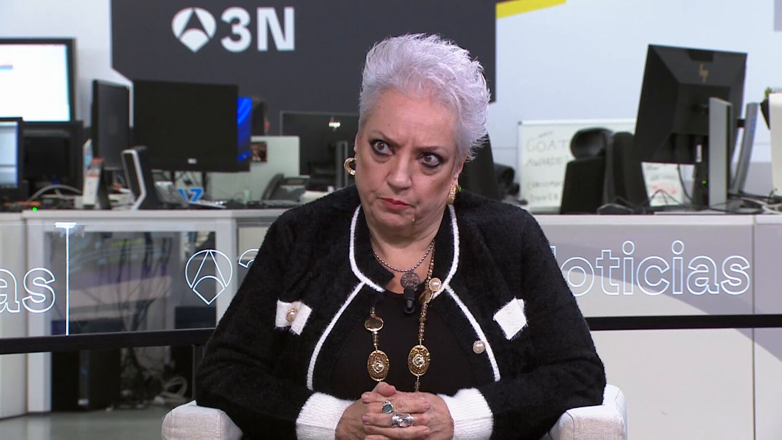 La presidenta de una asociación de víctimas que se enfrentó a la ministra por el fallo de las pulseras: 