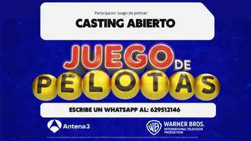 Abierto el casting para participar en la segunda temporada de Juego de pelotas Abierto el casting para participar en la segunda temporada de Juego de pelotas