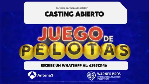 Abierto el casting para participar en la segunda temporada de Juego de pelotas Abierto el casting para participar en la segunda temporada de Juego de pelotas