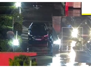 Nuevas im&aacute;genes de Maz&oacute;n llegando al Cecopi el d&iacute;a de la DANA