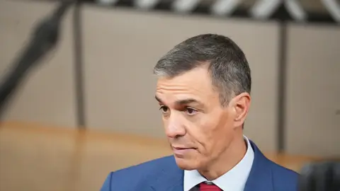 Pedro Sánchez, tras las últimas informaciones de Ábalos Pedro Sánchez, tras las últimas informaciones de Ábalos