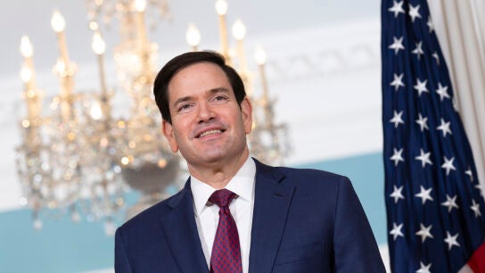 Marco Rubio, secretario de Estado de EEUU