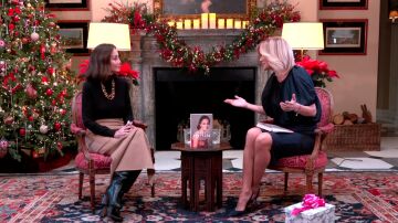 Isabel Preysler con Susanna Griso. Isabel Preysler con Susanna Griso.