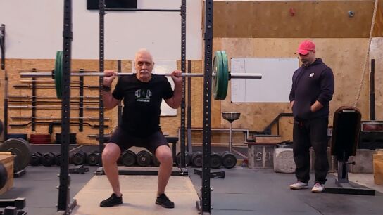 Pepe de Lucio, del tiro con arco a campe&oacute;n de Espa&ntilde;a de powerlifting&hellip; con 88 a&ntilde;os