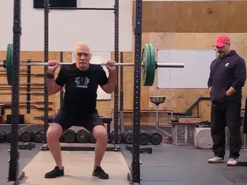 Pepe de Lucio, del tiro con arco a campeón de España de powerlifting… con 88 años Pepe de Lucio, del tiro con arco a campeón de España de powerlifting… con 88 años
