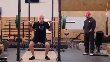 Pepe de Lucio, del tiro con arco a campeón de España de powerlifting… con 88 años Pepe de Lucio, del tiro con arco a campeón de España de powerlifting… con 88 años