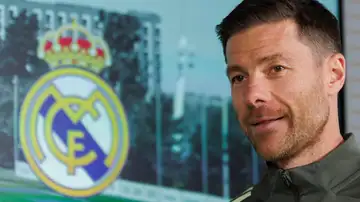 Xabi Alonso en la Ciudad Deportiva de Valdebebas Xabi Alonso en la Ciudad Deportiva de Valdebebas