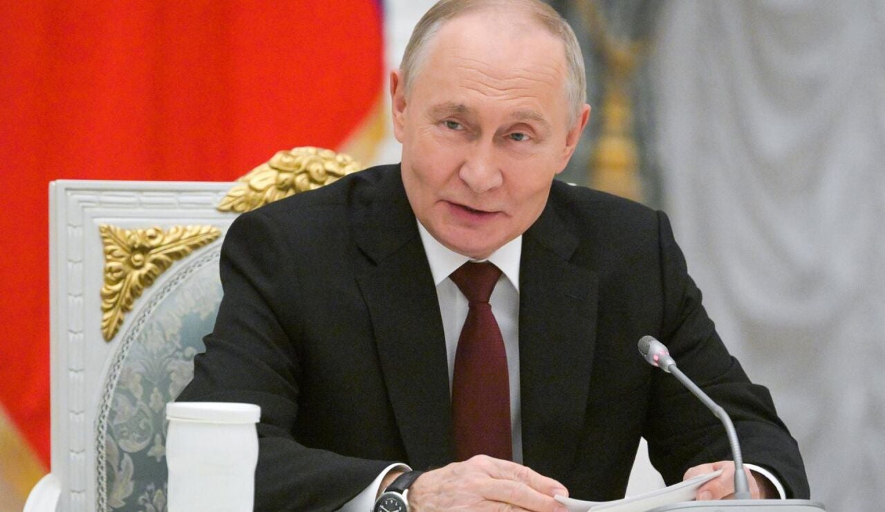 Vladimir Putin, presidente de Rusia