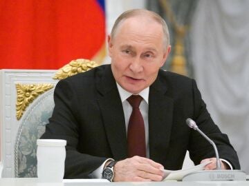 Vladimir Putin, presidente de Rusia