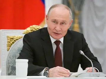 Vladimir Putin, presidente de Rusia Vladimir Putin, presidente de Rusia