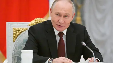 Vladimir Putin, presidente de Rusia Vladimir Putin, presidente de Rusia