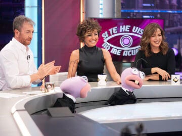 Trancas y Barrancas ponen a prueba la memoria de Sonsoles Ónega y Verónica Sánchez