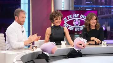 Trancas y Barrancas ponen a prueba la memoria de Sonsoles Ónega y Verónica Sánchez Trancas y Barrancas ponen a prueba la memoria de Sonsoles Ónega y Verónica Sánchez