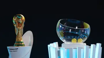 La Copa del Mundo en el cuartel general de la FIFA en Zúrich (Suiza) La Copa del Mundo en el cuartel general de la FIFA en Zúrich (Suiza)