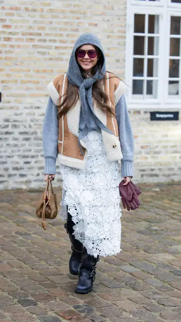 Gorro con bufanda Gorro con bufanda