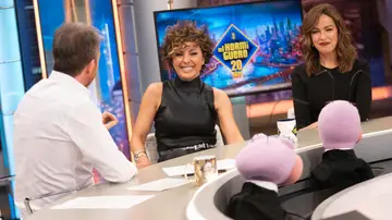 La reacción de Sonsoles Ónega al cambio del final de su novela en la serie: "Me entró un instinto asesino" La reacción de Sonsoles Ónega al cambio del final de su novela en la serie: "Me entró un instinto asesino"