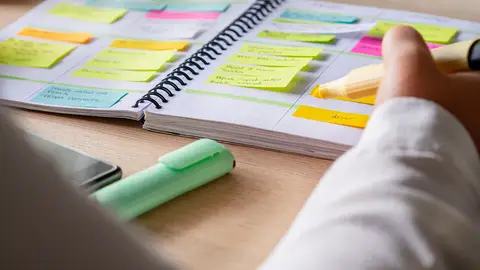 Organízate para alcanzar tus metas Organízate para alcanzar tus metas