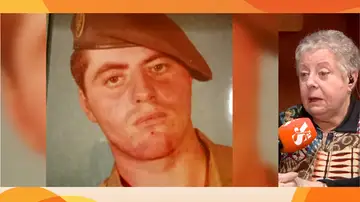 Josefa ha estado 37 años buscando a su hijo fallecido por un error policial: "Tenían un cadáver, pero no me dijeron que lo identificara" Josefa ha estado 37 años buscando a su hijo fallecido por un error policial: "Tenían un cadáver, pero no me dijeron que lo identificara"