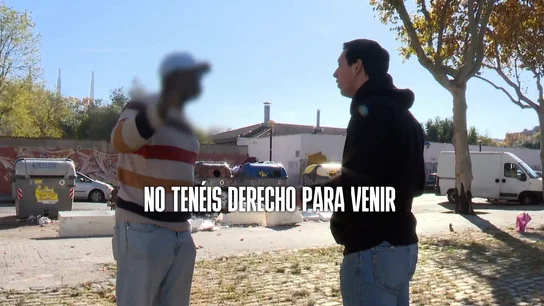 Agresión a un equipo de Espejo Público. Agresión a un equipo de Espejo Público.
