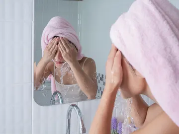 Lavarse la cara Lavarse la cara