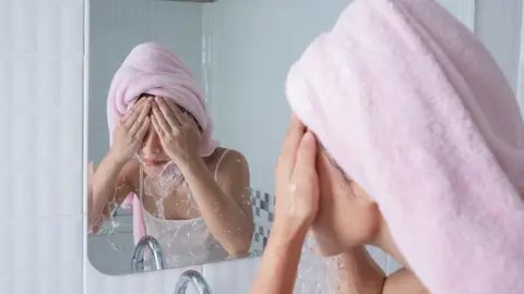 Lavarse la cara Lavarse la cara