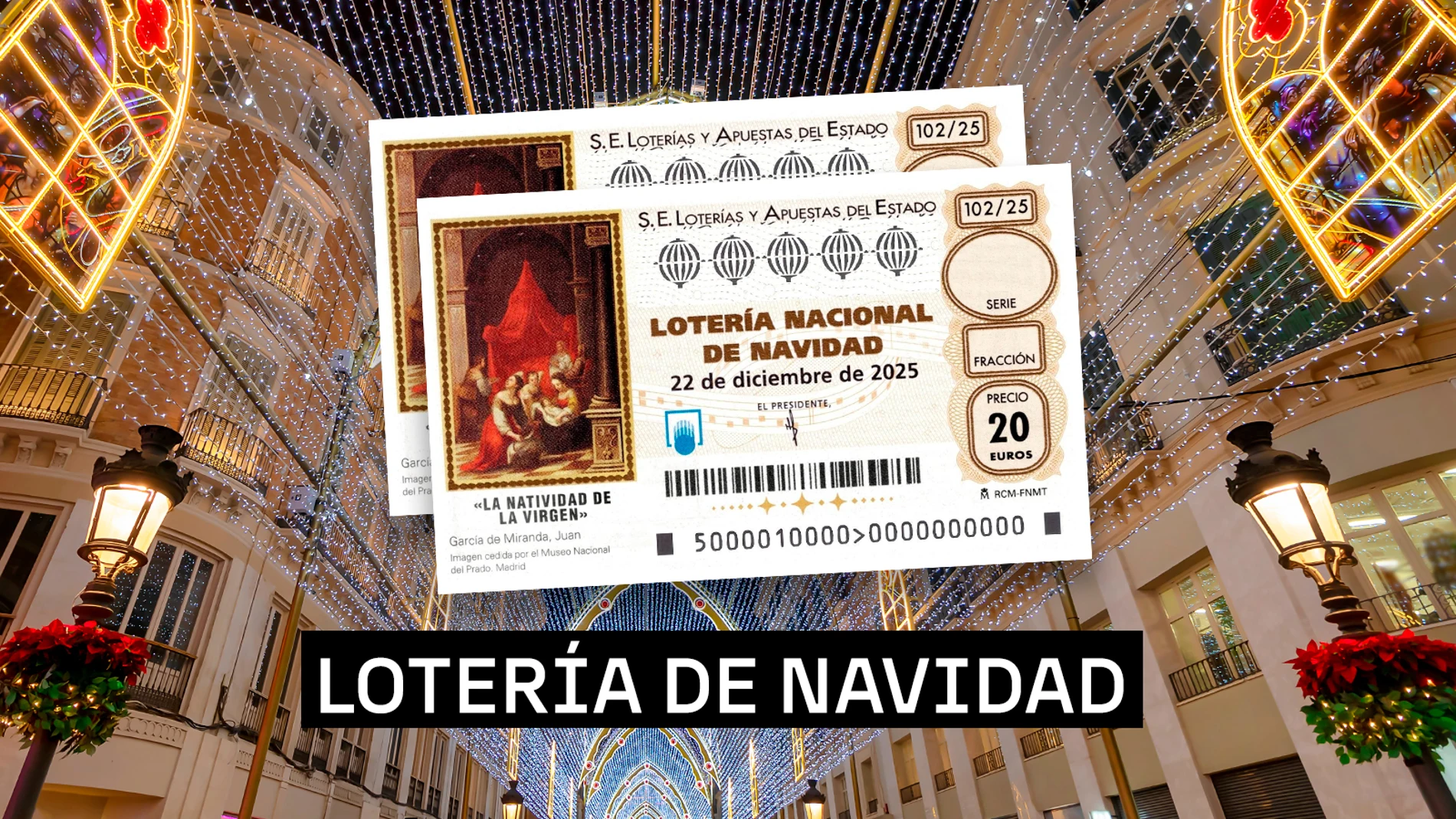 Este es el reintegro más repetido del Gordo de la Lotería de Navidad Este es el reintegro más repetido del Gordo de la Lotería de Navidad