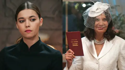 Seyran y Hattuç en Una nueva vida Seyran y Hattuç en Una nueva vida