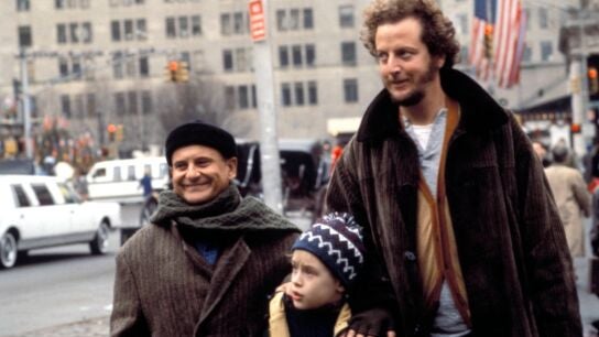 Macaulay Culkin, Joe Pesci y Daniel Stern en Solo en Casa 2
