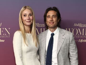 Gwyneth Paltrow y su marido, Brad Falchuk