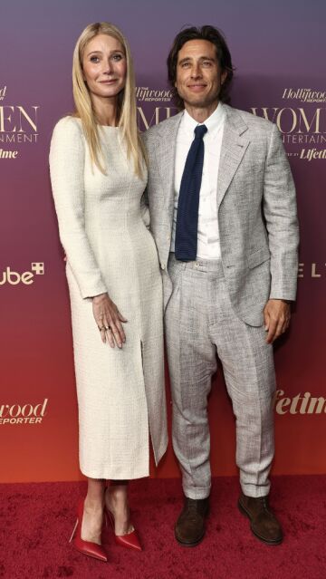Gwyneth Paltrow y su marido, Brad Falchuk