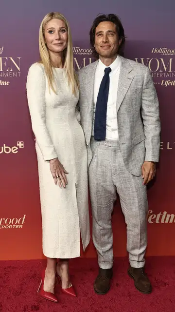 Gwyneth Paltrow y su marido, Brad Falchuk Gwyneth Paltrow y su marido, Brad Falchuk