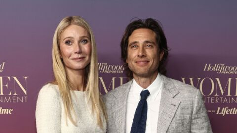 Gwyneth Paltrow y su marido, Brad Falchuk