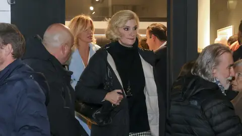 María Zurita, a la salida de la presentación de las memorias Reconciliación María Zurita, a la salida de la presentación de las memorias Reconciliación