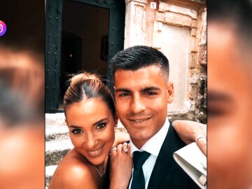 Alice Campello y &Aacute;lvaro Morata