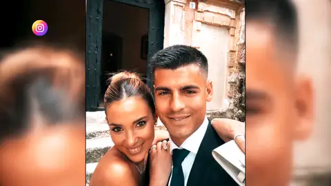 Alice Campello y Álvaro Morata Alice Campello y Álvaro Morata