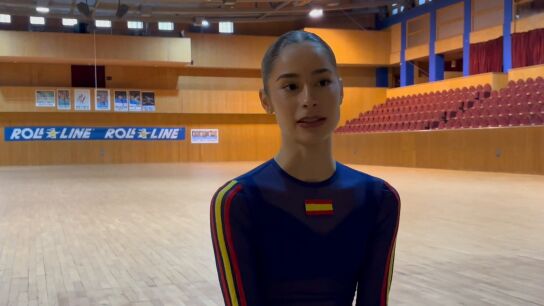 India Gonz&aacute;lez, campeona del mundo de patinaje: "Voy a por m&aacute;s mundiales"