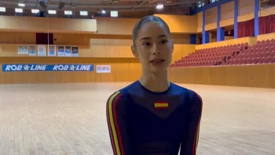 India González, campeona del mundo de patinaje: "Voy a por más mundiales" India González, campeona del mundo de patinaje: "Voy a por más mundiales"