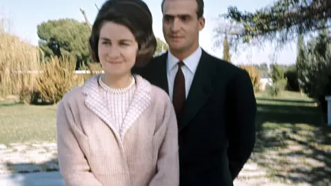 Sofía y Juan Carlos comprometidos Sofía y Juan Carlos comprometidos