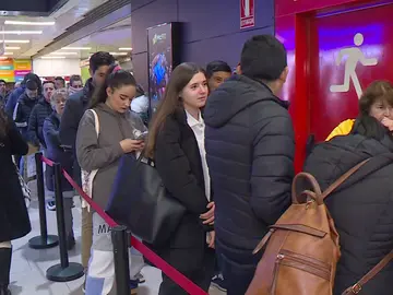 Cola en la administración La Chulapa Cola en la administración La Chulapa