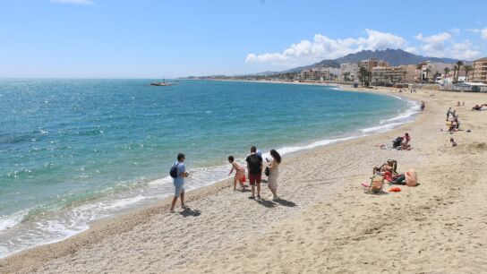 Playa de Garrucha (Almer&iacute;a)