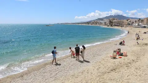 Playa de Garrucha (Almería) Playa de Garrucha (Almería)
