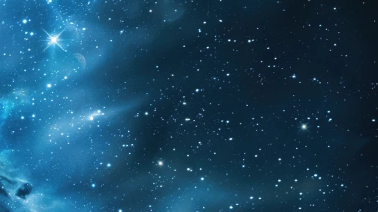 Imagen de un cielo iluminado Imagen de un cielo iluminado
