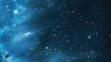 Imagen de un cielo iluminado