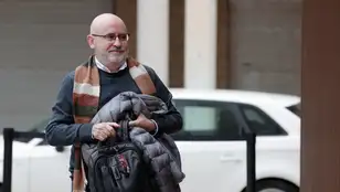 El subdirector general de Emergencias de la Generalitat, Jorge Suárez