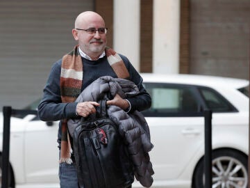 El subdirector general de Emergencias de la Generalitat, Jorge Suárez