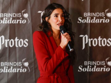Lidia Torrent en el X Brindis Solidario de Bodegas Protos