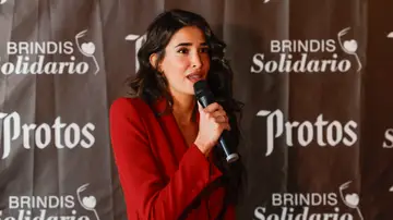 Lidia Torrent en el X Brindis Solidario de Bodegas Protos Lidia Torrent en el X Brindis Solidario de Bodegas Protos