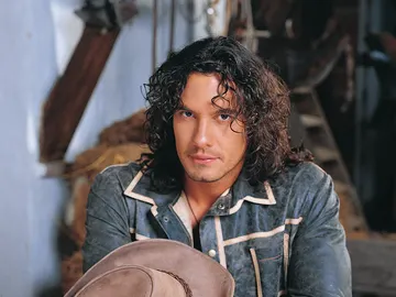 Mario Cimarro como Juan Reyes en Pasión de Gavilanes Mario Cimarro como Juan Reyes en Pasión de Gavilanes